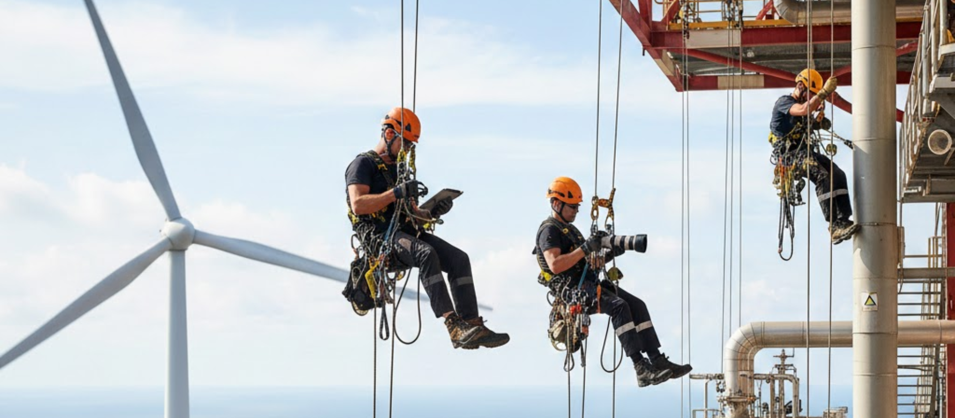 Wind Turbine Rope Access Training Kerala